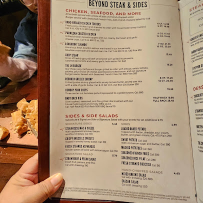Menu Longhorn Steakhouse - 2