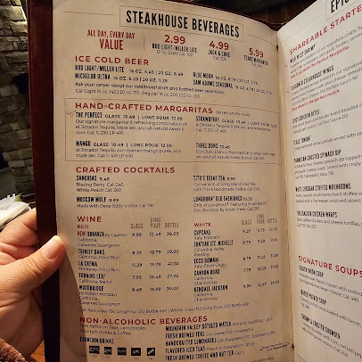 Menu Longhorn Steakhouse - 3