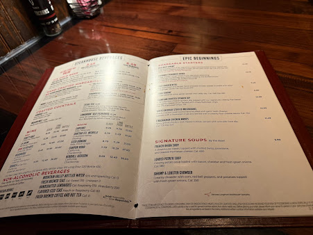 Menu Longhorn Steakhouse - 5