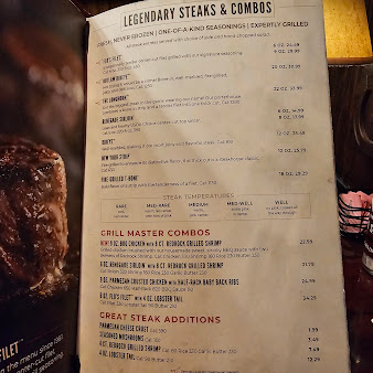 Menu Longhorn Steakhouse - 9