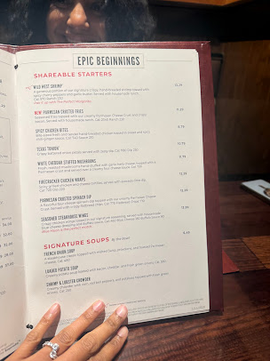 Menu Longhorn Steakhouse - 12