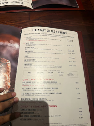 Menu Longhorn Steakhouse - 16