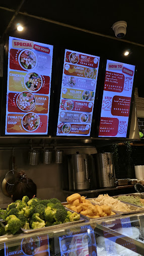 Menu Longmenzhu Noodle Bar - 0