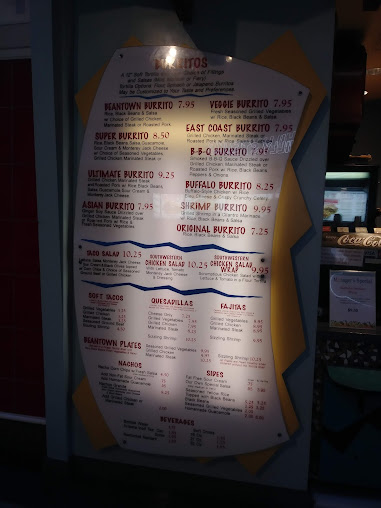 Menu Longwood Galleria Food Court - 0