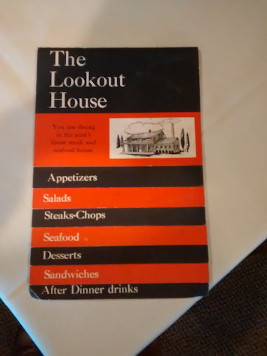 Menu Lookout House - 5