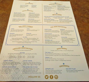 Menu Lopez Mexican Restaurant - Houston - 2