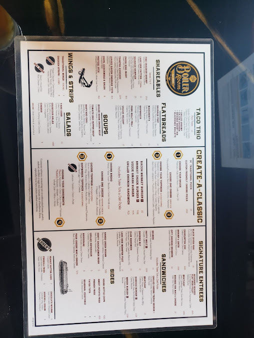 Menu Lorain Brewing Company And Event Center - 0