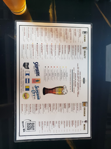Menu Lorain Brewing Company And Event Center - 1