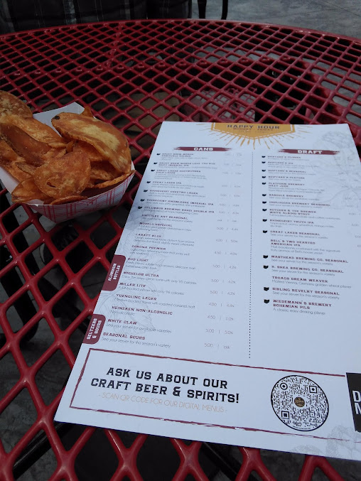 Menu Lorain Brewing Company And Event Center - 2
