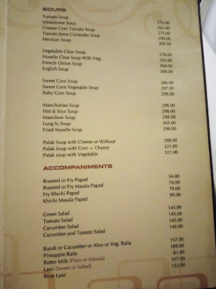 Menu Lords Banquet Restaurant - 5
