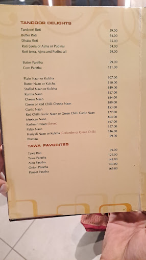 Menu Lords Banquet Restaurant - 7