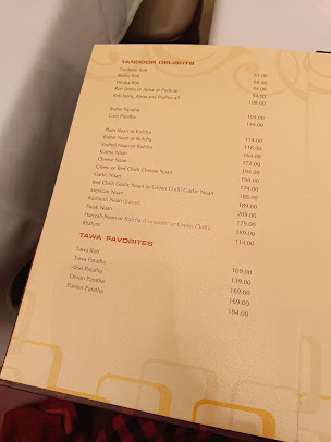 Menu Lords Banquet Restaurant - 8