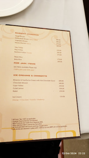 Menu Lords Banquet Restaurant - 9