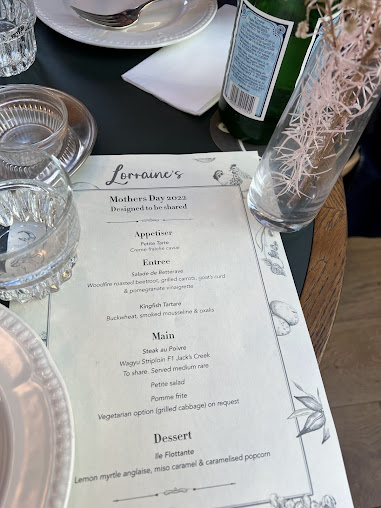 Menu Lorraine's Bistro - 0