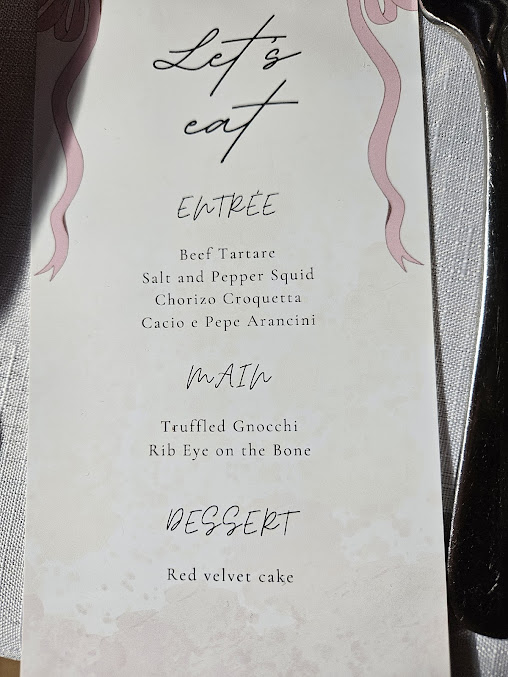 Menu Lorraine's Bistro - 9