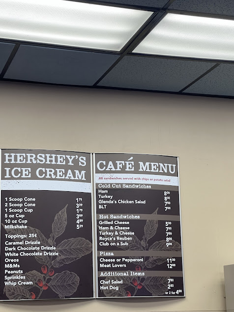 Menu Lorraines Coffee House Music - 3