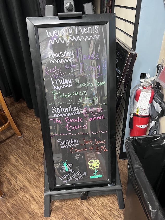 Menu Lorraines Coffee House Music - 9