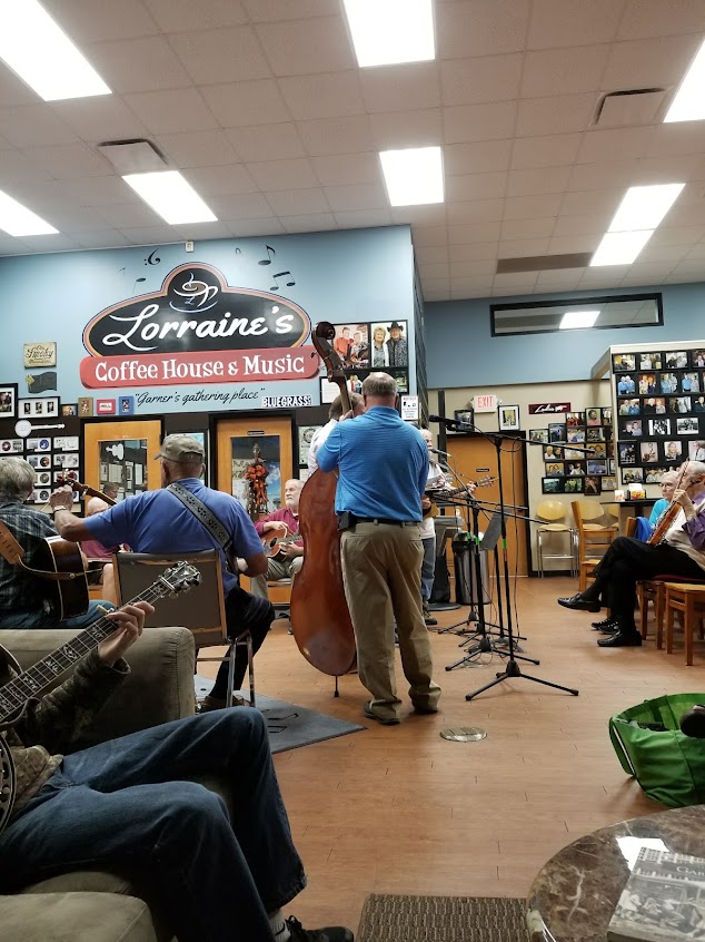 Photo Lorraines Coffee House Music - 23