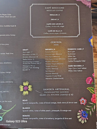 Menu Los Amigos Mexican Grill - 3