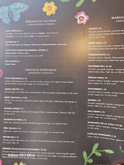Menu Los Amigos Mexican Grill - 4
