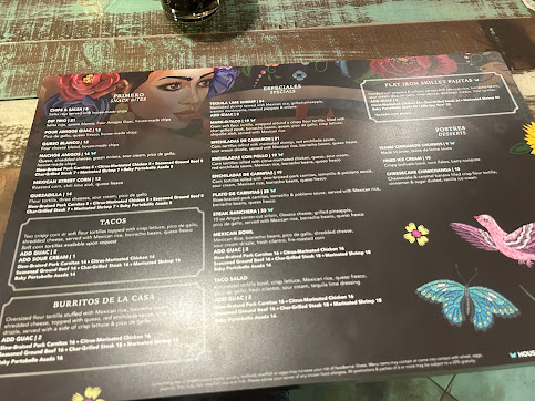 Menu Los Amigos Mexican Grill - 5