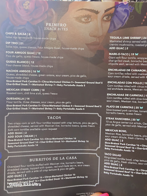 Menu Los Amigos Mexican Grill - 6
