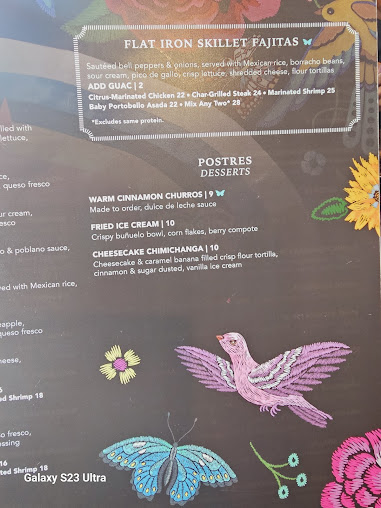 Menu Los Amigos Mexican Grill - 7