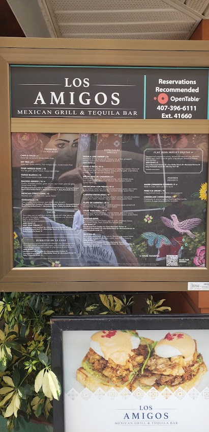 Menu Los Amigos Mexican Grill - 9