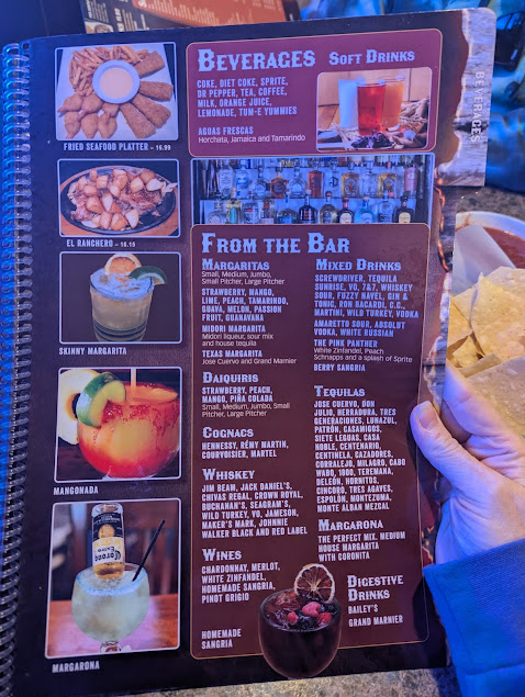 Menu Los Amigos Mexican Restaurant Toccoa - 1