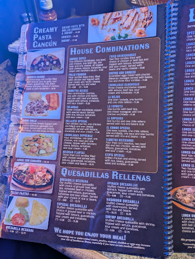 Menu Los Amigos Mexican Restaurant Toccoa - 2