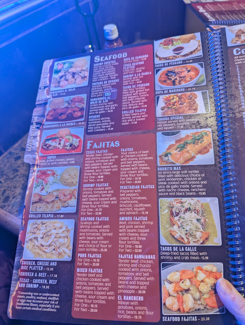 Menu Los Amigos Mexican Restaurant Toccoa - 3