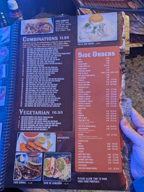 Menu Los Amigos Mexican Restaurant Toccoa - 5