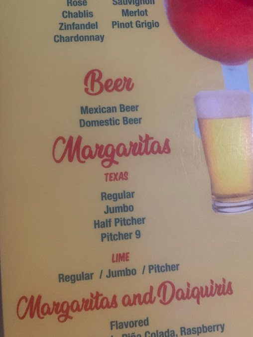 Menu Los Aztecas Mexican Restaurant - 6