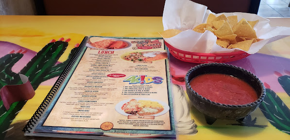 Menu Los Aztecas Mexican Restaurant - 8