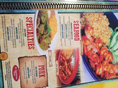 Menu Los Aztecas Mexican Restaurant - 9