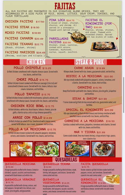 Menu Los Compadres Mexican Grill - 6