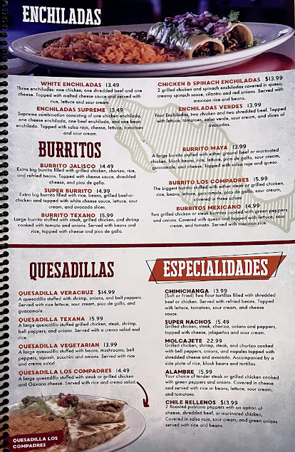 Menu Los Compadres Mexican Grill - 7