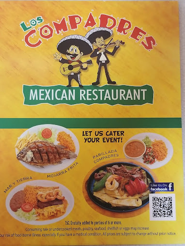 Menu Los Compadres Mexican Restaurant - 0