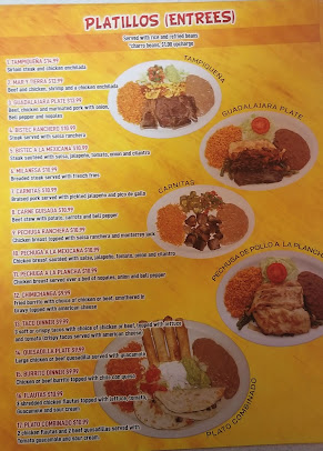 Menu Los Compadres Mexican Restaurant - 5