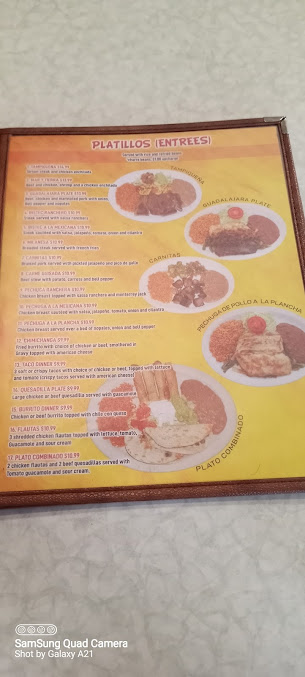 Menu Los Compadres Mexican Restaurant - 7