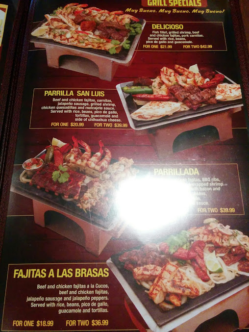 Menu Los Cucos Mexican Cafe - 0