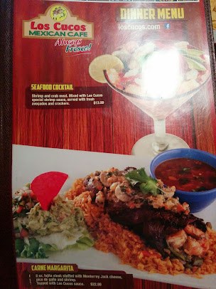 Menu Los Cucos Mexican Cafe - 2