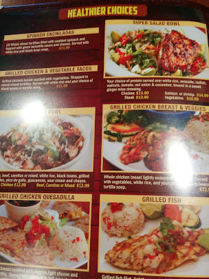 Menu Los Cucos Mexican Cafe - 6