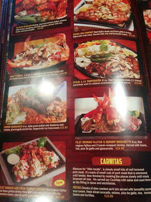 Menu Los Cucos Mexican Cafe - 8