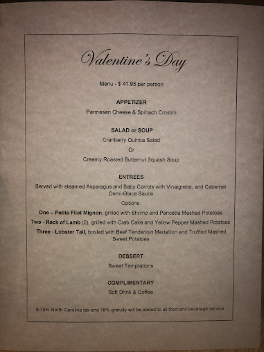 Menu Los Fogones Restaurant Peruvian Fusion - 8