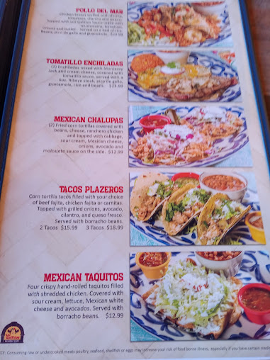 Menu Los Gallitos Mexican Cafe - 2