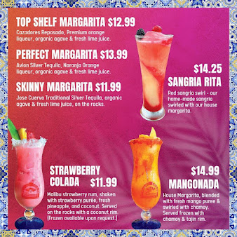 Menu Los Gallitos Mexican Cafe - 3