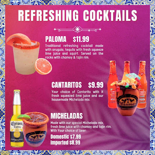 Menu Los Gallitos Mexican Cafe - 5