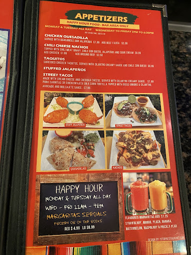 Menu Los Gallitos Mexican Cafe - 6