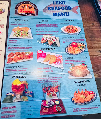 Menu Los Gallitos - 0